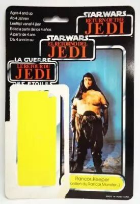 Star Wars Tri-logo 1983/1985 - Kenner - Rancor Keeper (Gardien du Rancor Monster)