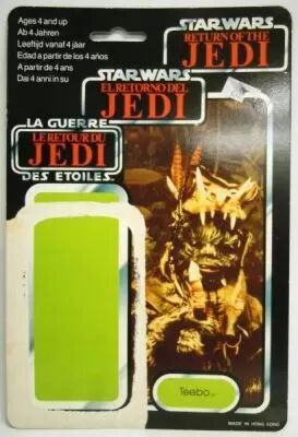 Star Wars Tri-logo 1983/1985 - Kenner - Teebo