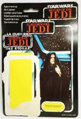 Star Wars Tri-logo 1983/1985 - Kenner - The Emperor