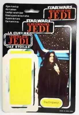 Star Wars Tri-logo 1983/1985 - Kenner - The Emperor