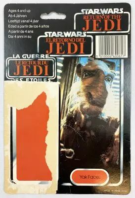 Star Wars Tri-logo 1983/1985 - Kenner - Yak Face