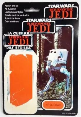 Star Wars Trilogo 1983/1985 - Kenner - AT-ST Driver