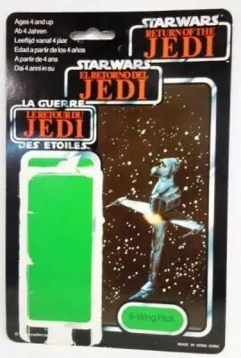 Star Wars Trilogo 1983/1985 - Kenner - B-Wing Pilot
