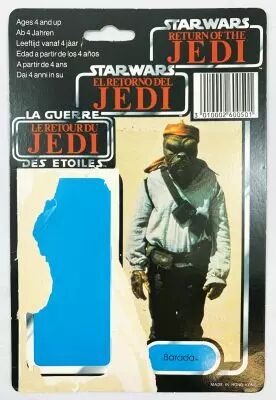 Star Wars Trilogo 1983/1985 - Kenner - Barada