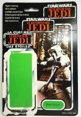 Star Wars Trilogo 1983/1985 - Kenner - Biker Scout