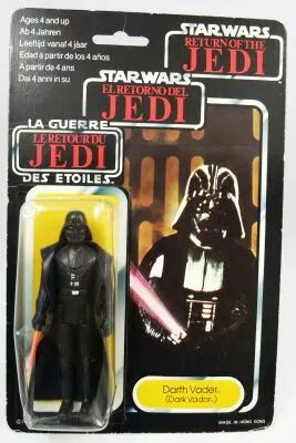 Star Wars Trilogo ROTJ 1983/1985 - Kenner - Darth Vader (Dark Vador)