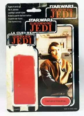 Star Wars Trilogo 1983/1985 - Kenner - General Madine