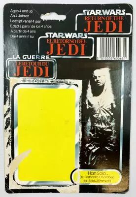 Star Wars Trilogo 1983/1985 - Kenner - Han Solo (in Carbonite Chamber)