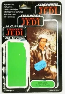 Star Wars Trilogo 1983/1985 - Kenner - Han Solo (In Trench Coat)