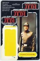 Star Wars Trilogo 1983/1985 - Kenner - Imperial Commander (Card Back)