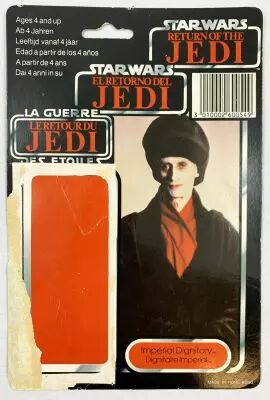 Star Wars Trilogo 1983/1985 - Kenner - Imperial Dignitary