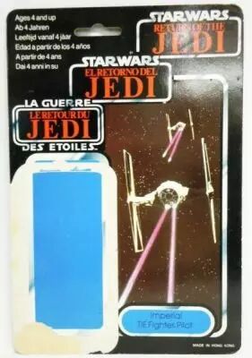 Star Wars Trilogo 1983/1985 - Kenner - Imperial TIE Fighter Pilot