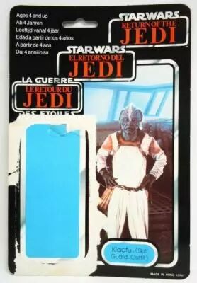 Star Wars Trilogo 1983/1985 - Kenner - Klaatu (Skiff Guard Outfit)