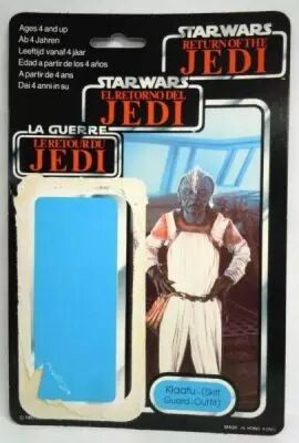 Star Wars Trilogo 1983/1985 - Kenner - Klaatu (Skiff Guard Outfit)