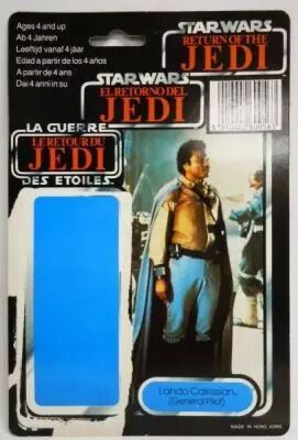 Star Wars Trilogo 1983/1985 - Kenner - Lando Calrissian (General Pilot)