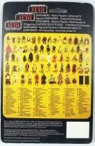 Star Wars Trilogo 1983/1985 - Kenner - Luke Skywalker (Jedi Knight Outfit) (Card Back)
