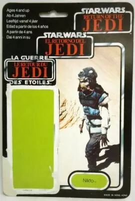Star Wars Trilogo 1983/1985 - Kenner - Nikto