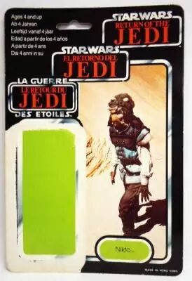 Star Wars Trilogo 1983/1985 - Kenner - Nikto