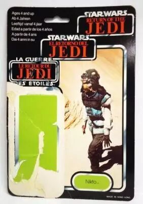 Star Wars Trilogo 1983/1985 - Kenner - Nikto