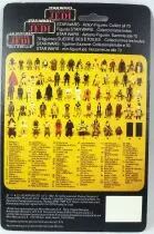 Star Wars Trilogo 1983/1985 - Kenner - Rebel Soldier (Soldat Rebelle) (Card Back)