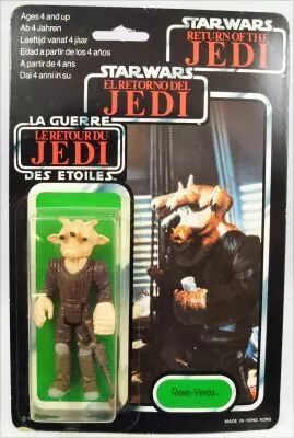 Star Wars Trilogo ROTJ 1983/1985 - Kenner - Ree-Yees