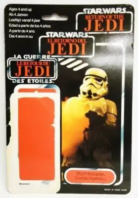 Star Wars Trilogo 1983/1985 - Kenner - Stormtrooper