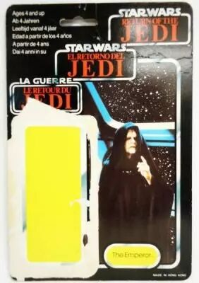 Star Wars Trilogo 1983/1985 - Kenner - The Emperor