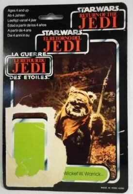 Star Wars Trilogo 1983/1985 - Kenner - Wicket W. Warrick