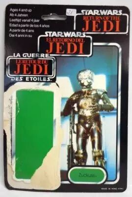 Star Wars Trilogo 1983/1985 - Kenner - Zuckuss