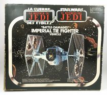 Star Wars Trilogo Return of the Jedi 1983 - Kenner / Mecano - TIE Fighter \'\'Battle-Damaged\'\'