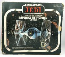 Star Wars Trilogo Return of the Jedi 1983 - Kenner / Mecano - TIE Fighter \'\'Battle-Damaged\'\'