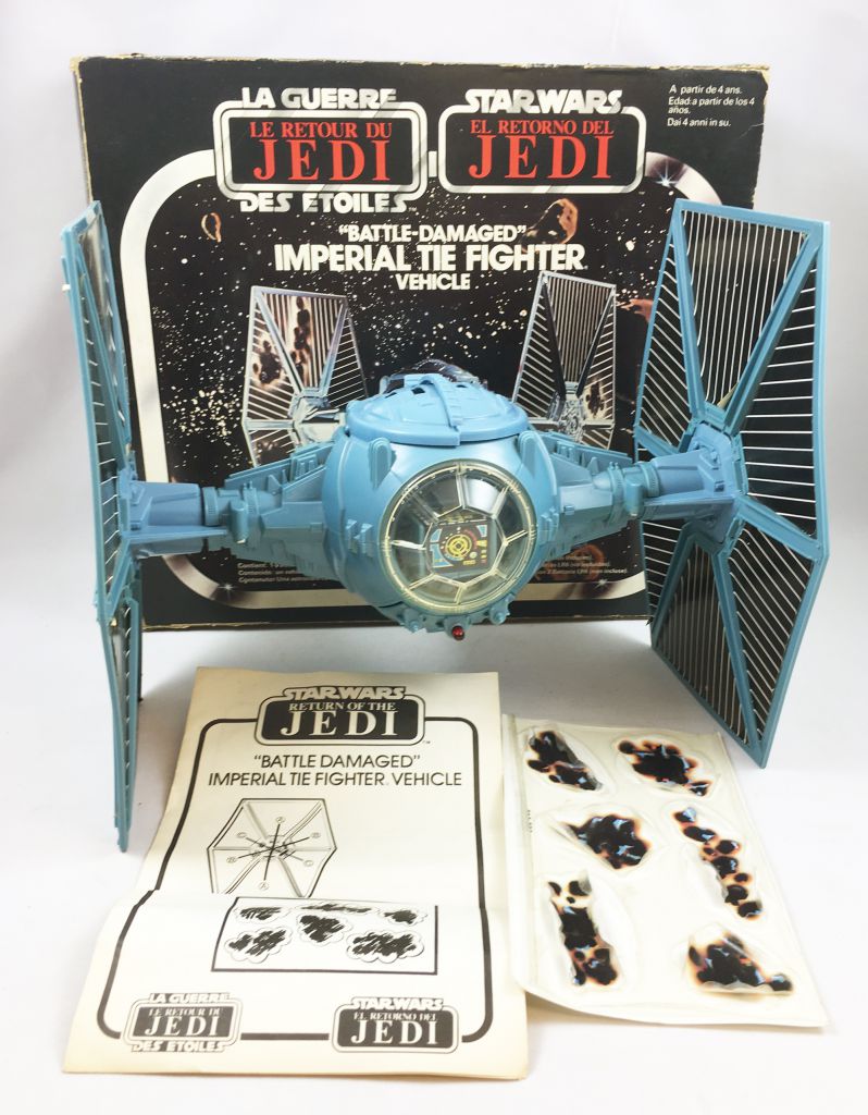 imperial tie fighter kenner