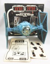 Star Wars Trilogo Return of the Jedi 1983 - Kenner / Mecano - TIE Fighter \'\'Battle-Damaged\'\'