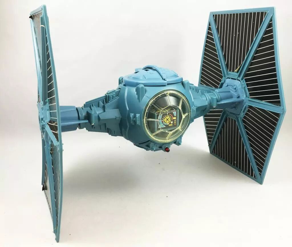 thumbnail image 2 of Vintage Star Wars Tie Fighter Replacement Sticker - Battle Damage Style (Peel & Stick) 2 of 4
