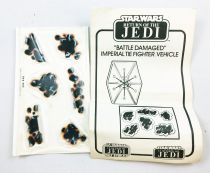 Star Wars Trilogo Return of the Jedi 1983 - Kenner / Mecano - TIE Fighter \'\'Battle-Damaged\'\'