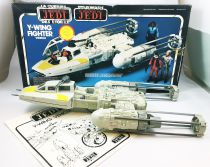 Star Wars Trilogo Return of the Jedi 1984 - Kenner / Meccano - Y-Wing Fighter