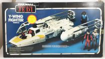 Star Wars Trilogo Return of the Jedi 1984 - Kenner / Meccano - Y-Wing Fighter