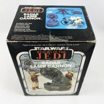 Star Wars Trilogo ROTJ 1983 - Kenner - Mini Rigs : Radar Laser Cannon (Neuf en Boite Scellée)