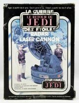 Star Wars Trilogo ROTJ 1983 - Kenner - Mini Rigs : Radar Laser Cannon