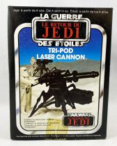 Star Wars Trilogo ROTJ 1983 - Kenner - Mini Rigs : Tri-Pod Laser Cannon (mint in box)