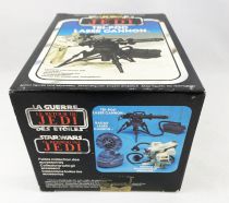 Star Wars Trilogo ROTJ 1983 - Kenner - Mini Rigs : Tri-Pod Laser Cannon (Neuf en Boite Scellée)