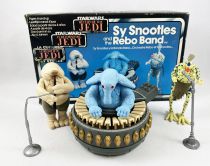 Star Wars Trilogo ROTJ 1983/1985 - Kenner - Sy Snootles & Rebo Band (loose with box)