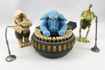 Star Wars Trilogo ROTJ 1983/1985 - Kenner - Sy Snootles & Rebo Band (loose with box)
