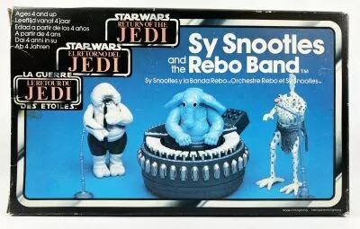 Star Wars Trilogo ROTJ 1983/1985 - Kenner - Sy Snootles & Rebo Band (occasion en boite)