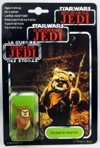 Star Wars Trilogo ROTJ 1983/1985 - Kenner - Wicket W. Warrick