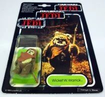 Star Wars Trilogo ROTJ 1983/1985 - Kenner - Wicket W. Warrick