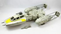 Star Wars Trilogo ROTJ 1984 - Kenner / Meccano - Y-Wing Fighter (loose with box)