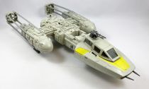 Star Wars Trilogo ROTJ 1984 - Kenner / Meccano - Y-Wing Fighter (loose with box)