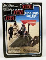 Star Wars Trilogo ROTJ 1984 - Kenner - Mini Rigs : One-Man Sail Skiff (Mint Sealed Box)