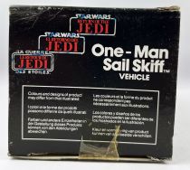 Star Wars Trilogo ROTJ 1984 - Kenner - Mini Rigs : One-Man Sail Skiff (Mint Sealed Box)
